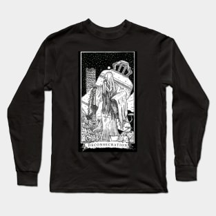 Deconsecration - The Tarot Restless Long Sleeve T-Shirt